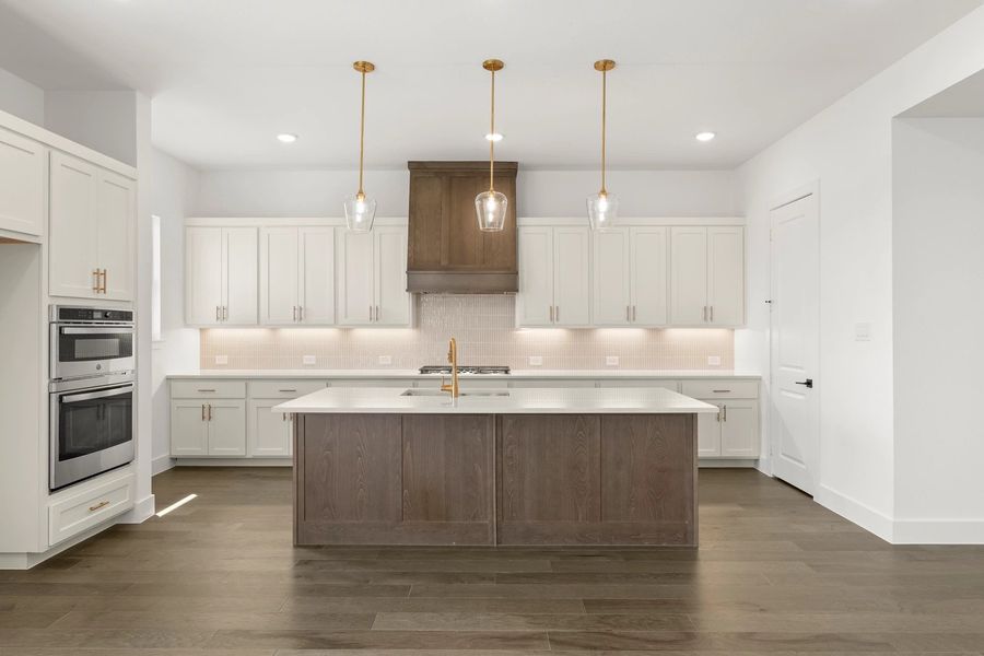 Kitchen featuring the Serene Collection Kitchen featuring the Serene Collection