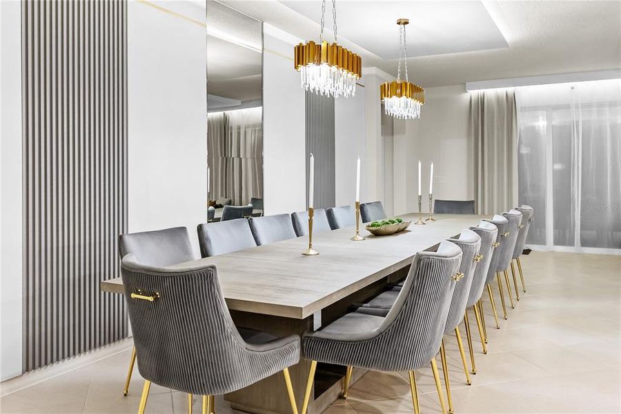 Furnished interior view inside a new home in , Clermont (Image 46). Furnished interior view inside a new home in , Clermont (Image 46).