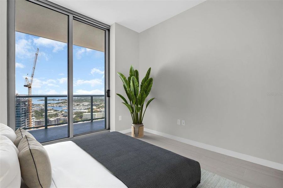 Furnished interior view inside a new home in , St. Petersburg (Image 16).