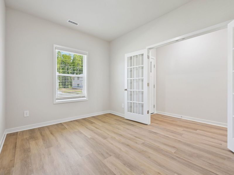 Spacious, unfurnished interior of a new home in Cadence Meadows, Zebulon (Image 13). Spacious, unfurnished interior of a new home in Cadence Meadows, Zebulon (Image 13).