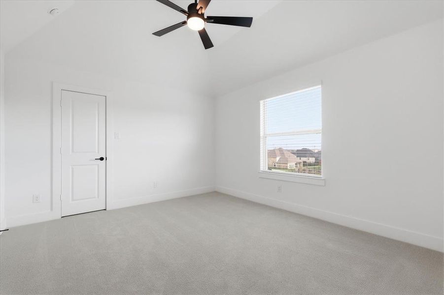 Spacious, unfurnished interior of a new home in Cambridge Estates - Harwood, Prosper (Image 19). Spacious, unfurnished interior of a new home in Cambridge Estates - Harwood, Prosper (Image 19).