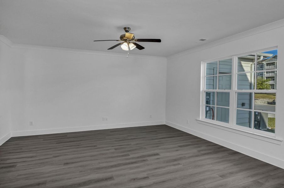 Spacious, unfurnished interior of a new home in Lake Carolina Townhomes, Columbia (Image 21).