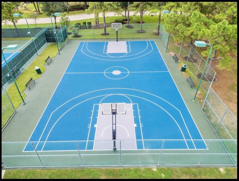 Basketball Court Basketball Court