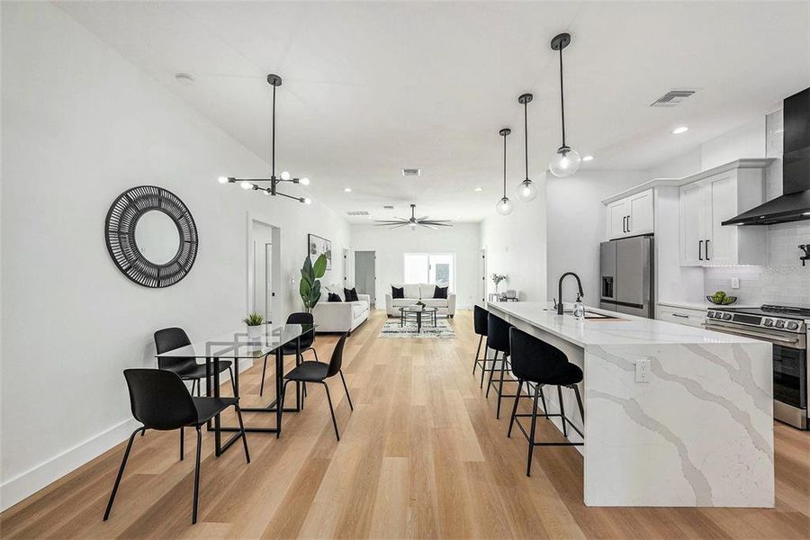 Furnished interior view inside a new home in , St. Petersburg (Image 32). Furnished interior view inside a new home in , St. Petersburg (Image 32).