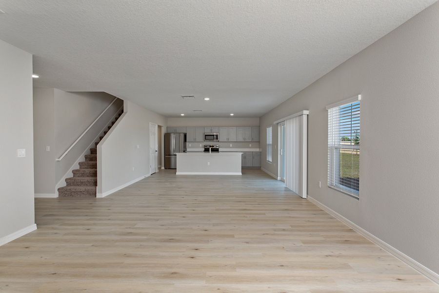 Spacious, unfurnished interior of a new home in Pasadena Ridge, Pasadena Hills (Image 22).