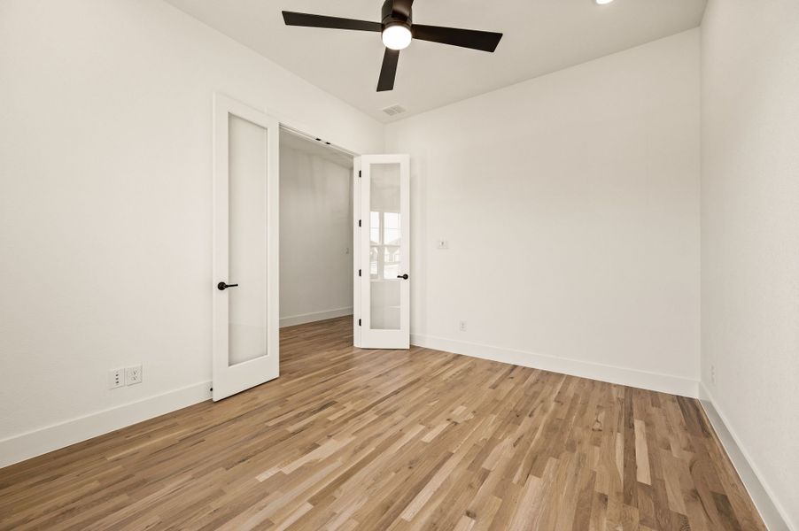 Spacious, unfurnished interior of a new home in Parks of Aledo, Aledo (Image 20).