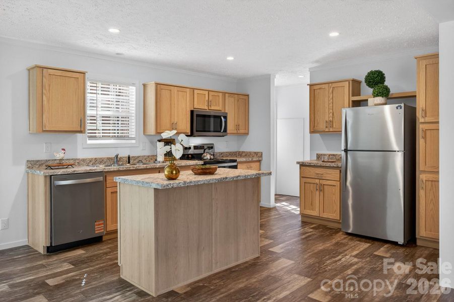 Furnished interior view inside a new home in , Salisbury (Image 6).
