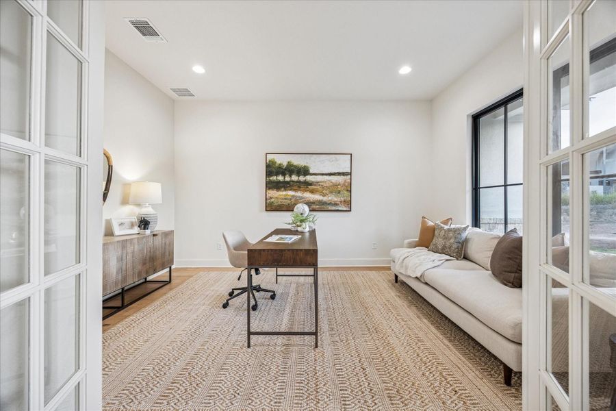 Furnished interior view inside a new home in , Horseshoe Bay (Image 4). Furnished interior view inside a new home in , Horseshoe Bay (Image 4).