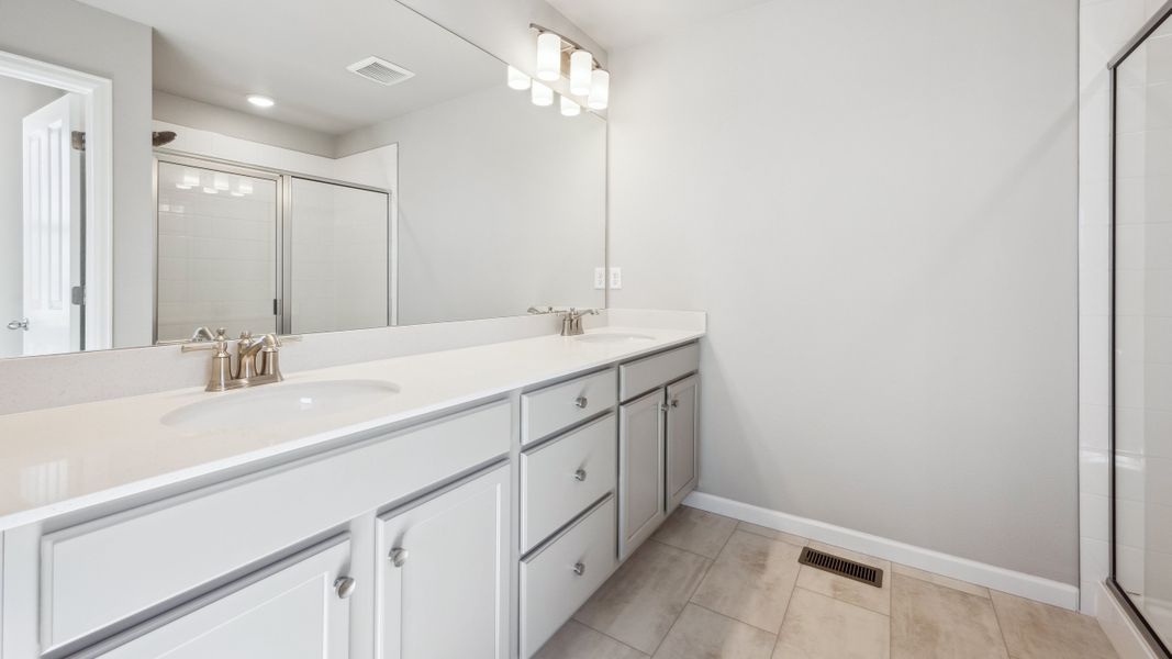 Representative furnished interior of a home built from the Paris by Risewell Homes in Parkway at Prairie Center Village, Brighton (Image 2). Representative furnished interior of a home built from the Paris by Risewell Homes in Parkway at Prairie Center Village, Brighton (Image 2).