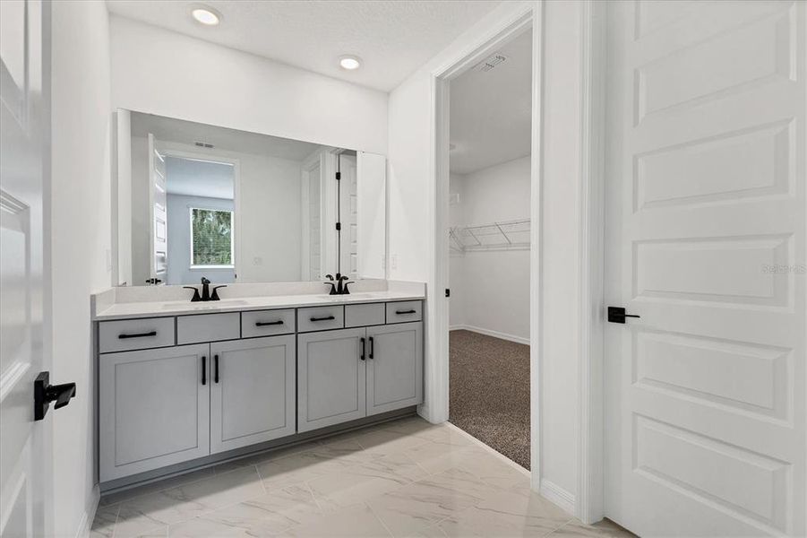 Furnished interior view inside a new home in , Parrish (Image 13).