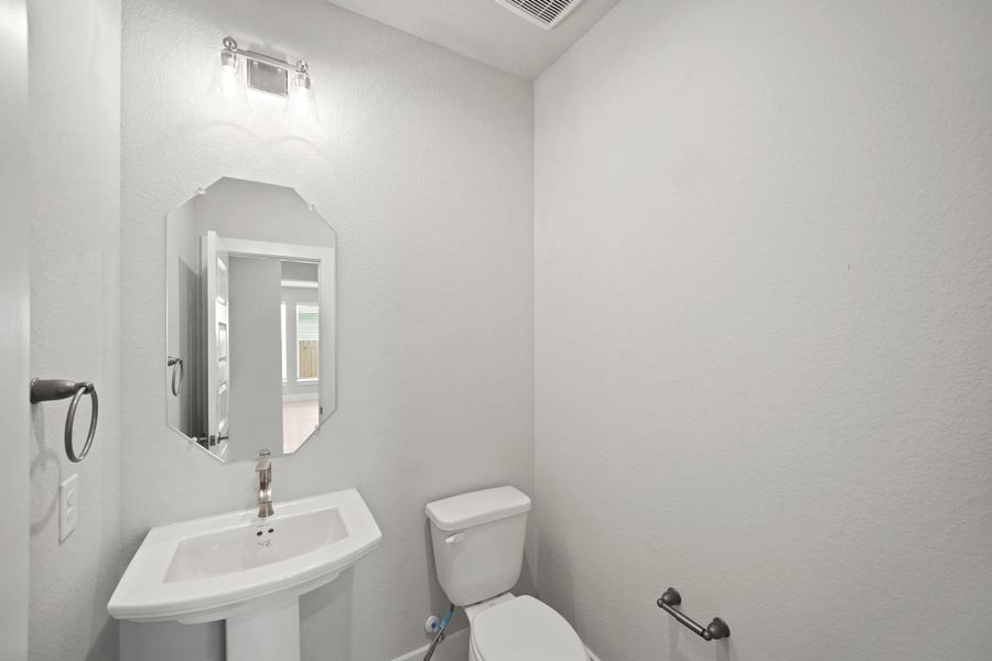 Furnished interior view inside a new home in Morton Creek Ranch, Katy (Image 4).
