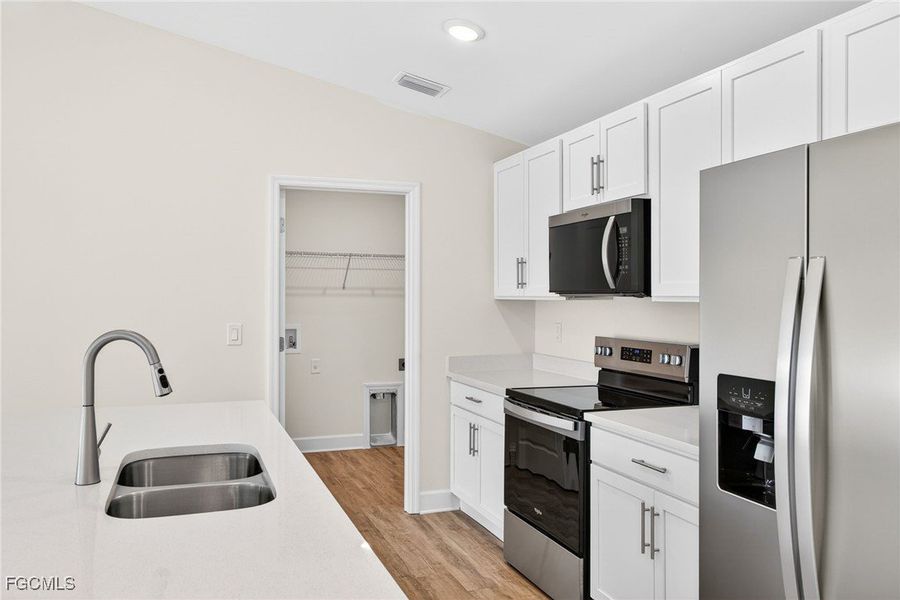 Furnished interior view inside a new home in Cape Coral, Cape Coral (Image 11). Furnished interior view inside a new home in Cape Coral, Cape Coral (Image 11).