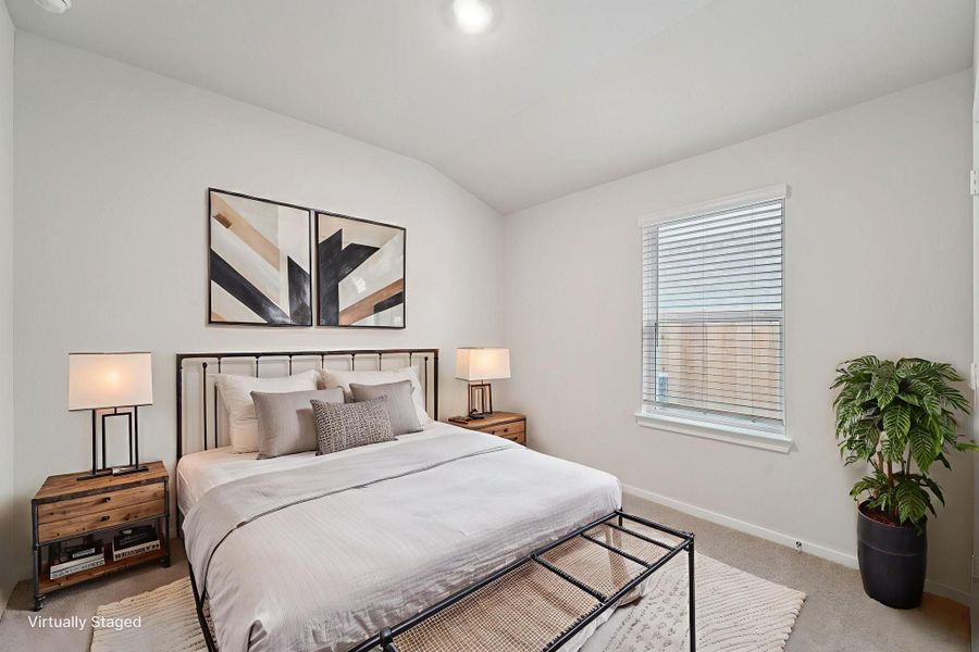 Furnished interior view inside a new home in Southwinds, Baytown (Image 10).
