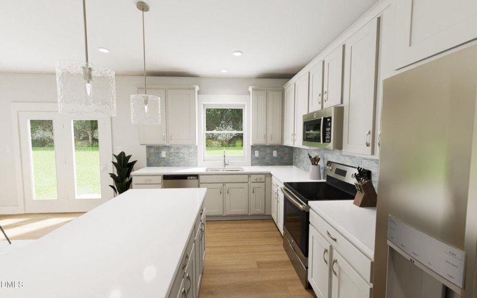 Kitchen Rendering
