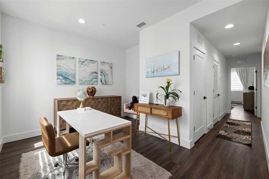 Furnished interior view inside a new home in , St. Petersburg (Image 10). Furnished interior view inside a new home in , St. Petersburg (Image 10).