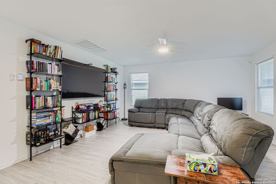 Furnished interior view inside a new home in , San Antonio (Image 5). Furnished interior view inside a new home in , San Antonio (Image 5).