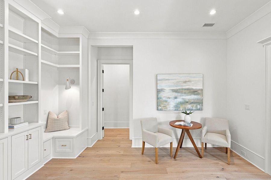 Furnished interior view inside a new home in , Mount Pleasant (Image 16).