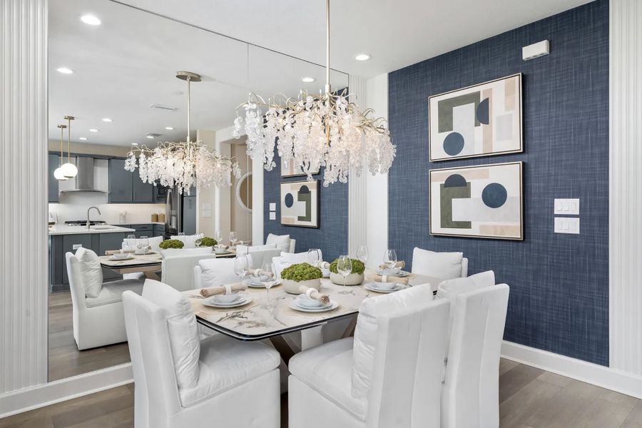 Representative furnished interior of a home built from the Orchid by GL Homes in Valencia Ridge (55+), Wesley Chapel (Image 10). Representative furnished interior of a home built from the Orchid by GL Homes in Valencia Ridge (55+), Wesley Chapel (Image 10).