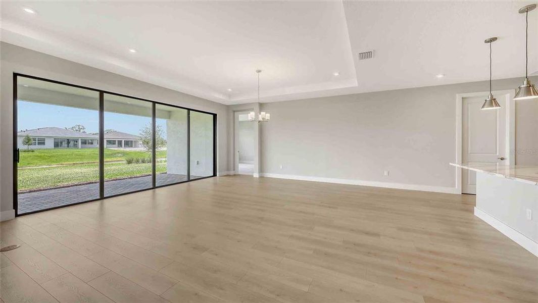 Spacious, unfurnished interior of a new home in Woodland Preserve, Parrish (Image 20).