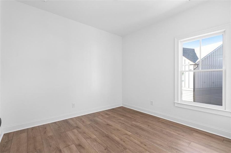 Spacious, unfurnished interior of a new home in Stillwood, Atlanta (Image 22).