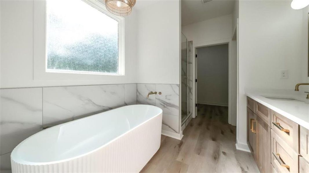 Furnished interior view inside a new home in , Bremen (Image 15).