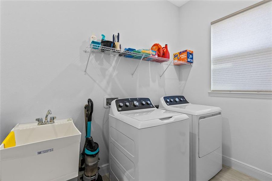 Close-up of interior finishes inside a home in Laureate Park, Orlando (Image 21).