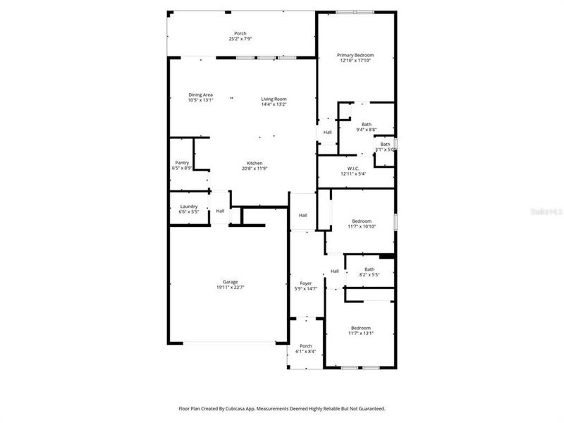 2D floor plan layout of this home in , San Antonio, FL (Image 5).