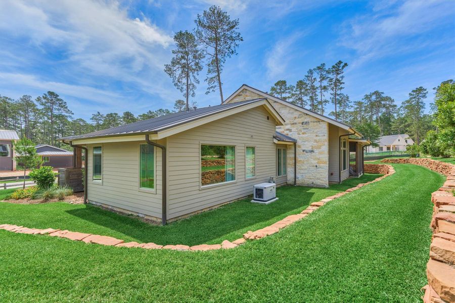 Exterior details and patio area of a home in , Montgomery (Image 21).