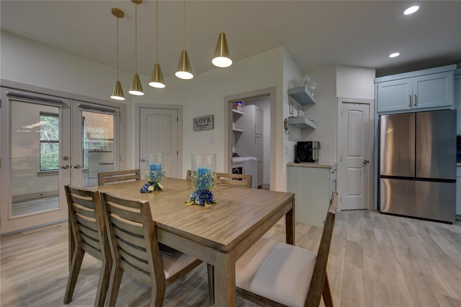 Enjoy with Family or Guests in the Dining Area, 1st Floor Enjoy with Family or Guests in the Dining Area, 1st Floor