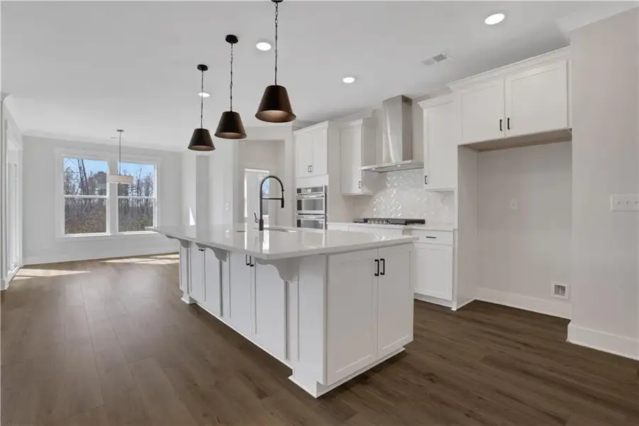 Furnished interior view inside a new home in Marble Tree, Ball Ground (Image 7).