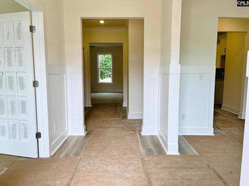 In-progress construction of a new home in Blythewood Farms, Blythewood, SC (Image 34).