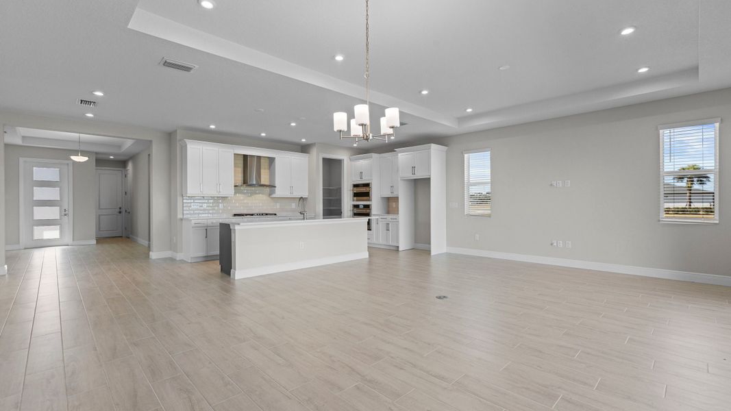 Great Room & Kitchen Great Room & Kitchen