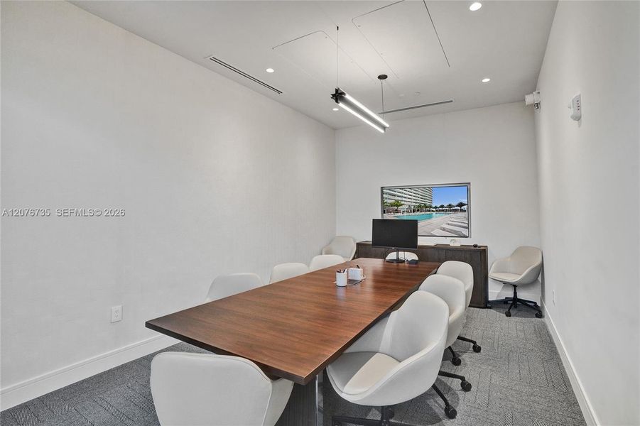 Furnished interior view inside a new home in , North Miami (Image 69).