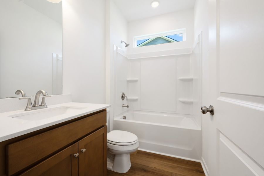 Furnished interior view inside a new home in Jackson Hills, Clarksville (Image 7).