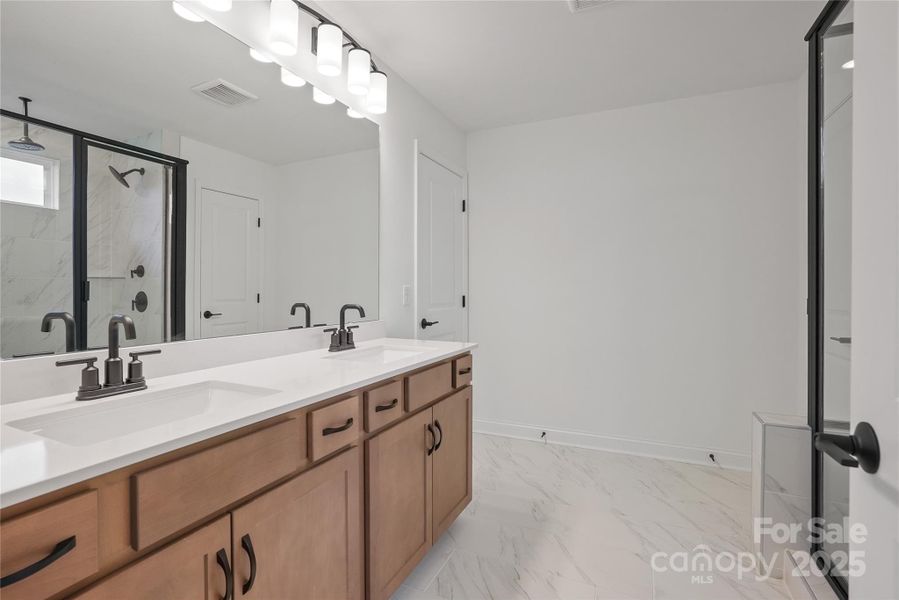 Furnished interior view inside a new home in Forest Creek, Waxhaw (Image 10).