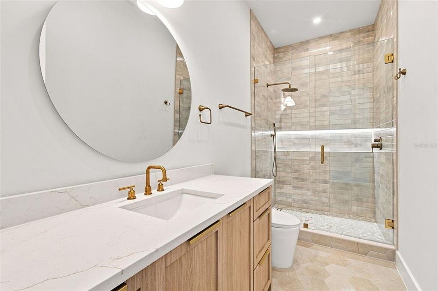 Furnished interior view inside a new home in , Tampa (Image 52). Furnished interior view inside a new home in , Tampa (Image 52).