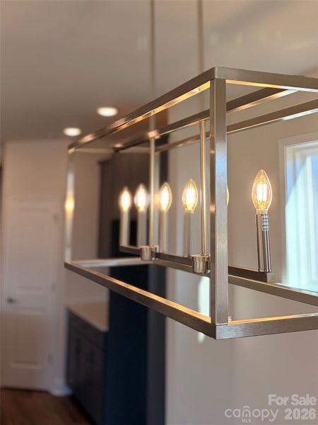 Close-up of interior finishes inside a home in Encore at Harmony, Harrisburg (Image 24).