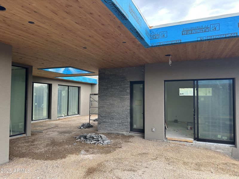 Casita and Courtyard (10.10) Casita and Courtyard (10.10)