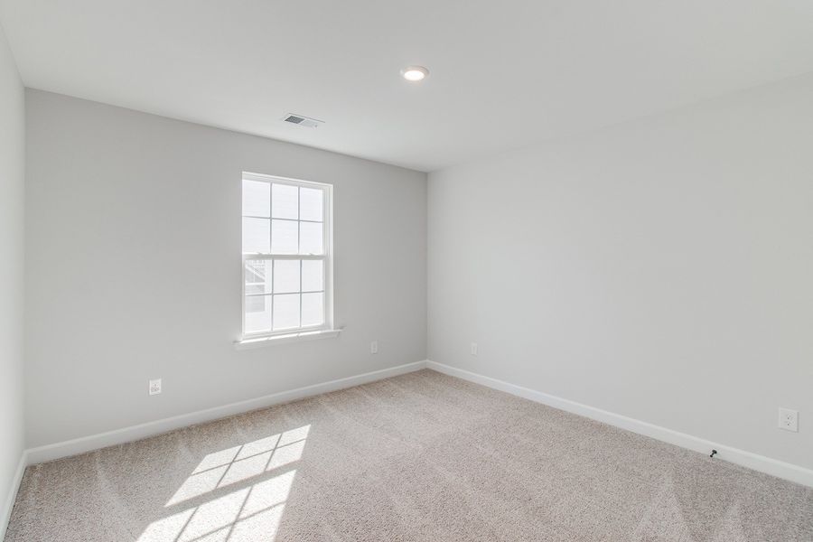 Spacious, unfurnished interior of a new home in Pebble Branch, Chapin (Image 44).