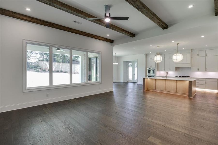 Spacious, unfurnished interior of a new home in , Buford (Image 70).