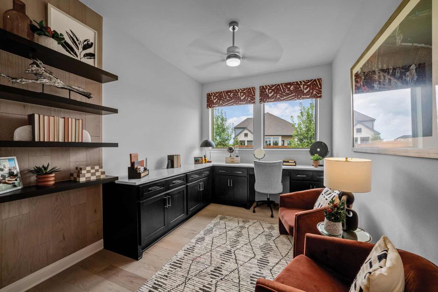 The Caroline - Study The Caroline - Study