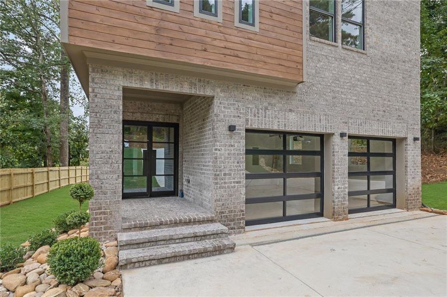 Exterior details and patio area of a home in , Buford (Image 24). Exterior details and patio area of a home in , Buford (Image 24).