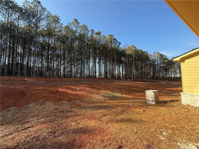 Site preparation for new homesites in The Reserve at Knollwood, Canton (Image 63). Site preparation for new homesites in The Reserve at Knollwood, Canton (Image 63).