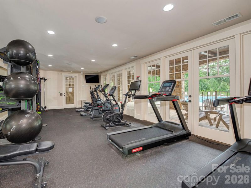 Community fitness center