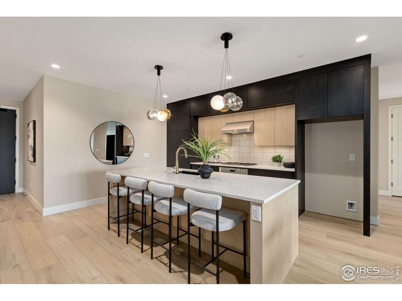 Furnished interior view inside a new home in , Loveland (Image 13).