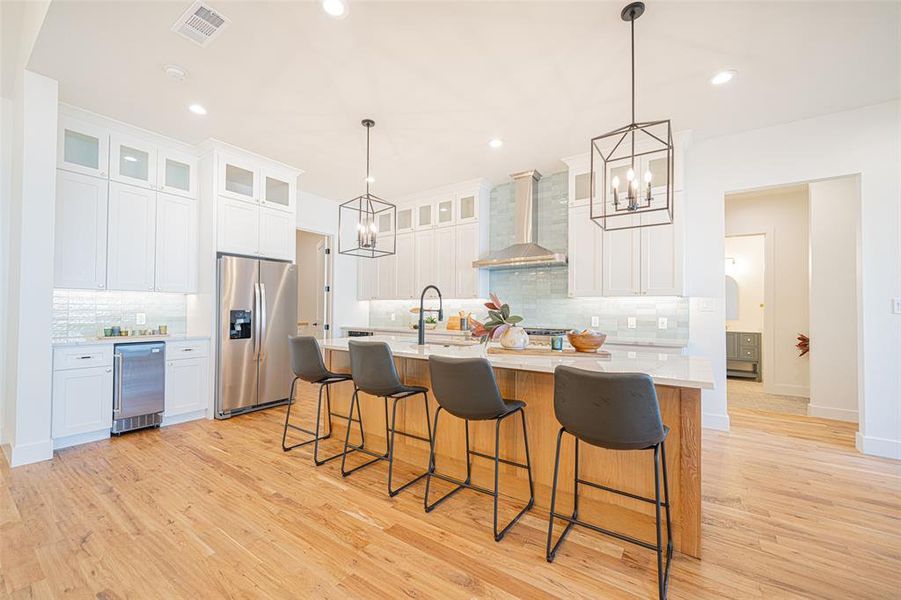 Furnished interior view inside a new home in , Leesburg (Image 32). Furnished interior view inside a new home in , Leesburg (Image 32).