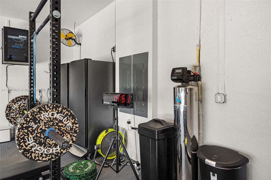 Furnished interior view inside a new home in , Miami (Image 70). Furnished interior view inside a new home in , Miami (Image 70).