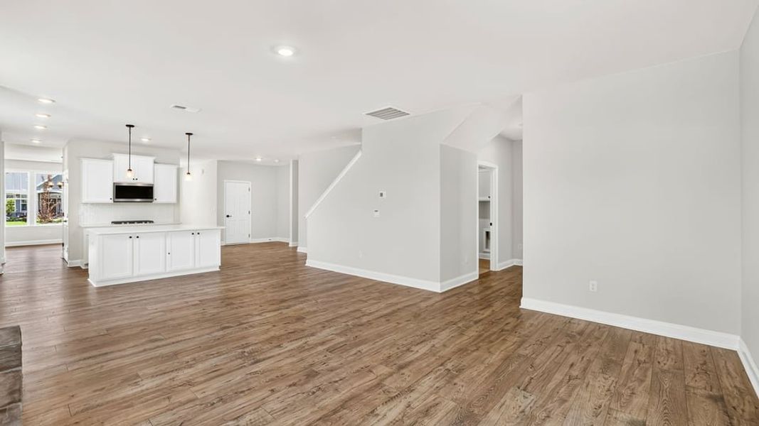 Spacious, unfurnished interior of a new home in Rutledge Estates, Woodruff (Image 24). Spacious, unfurnished interior of a new home in Rutledge Estates, Woodruff (Image 24).