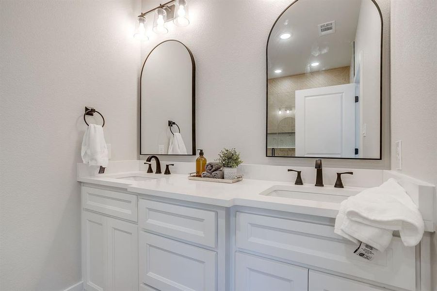 Furnished interior view inside a new home in , White Settlement (Image 33).