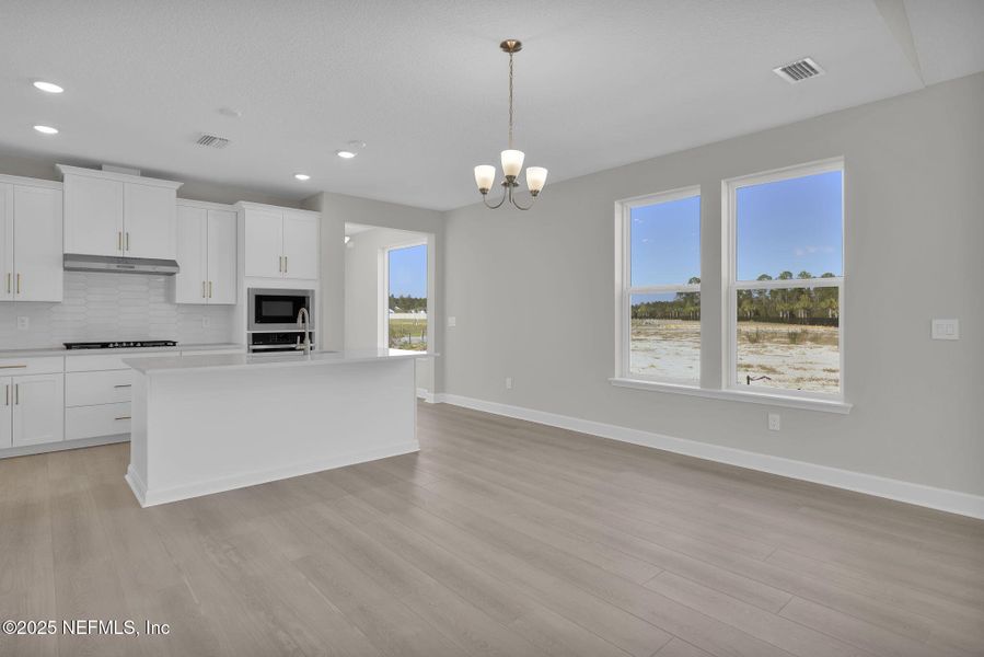 Furnished interior view inside a new home in , Ponte Vedra (Image 13).
